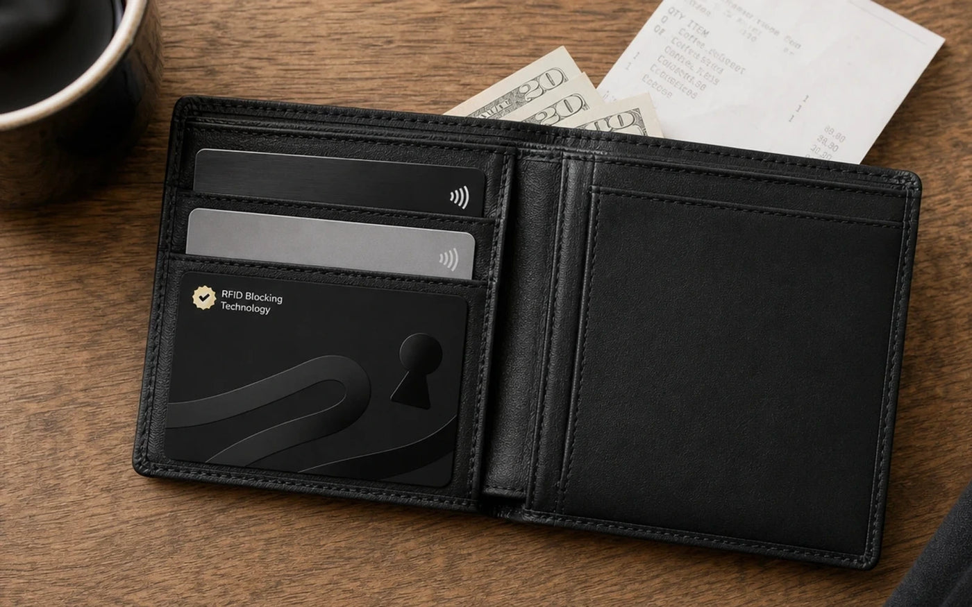 Keep the wallet you like.