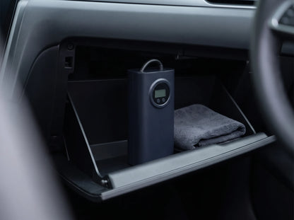 InflatoPro — Cordless tire inflator with preset auto-stop and dual-pressure display