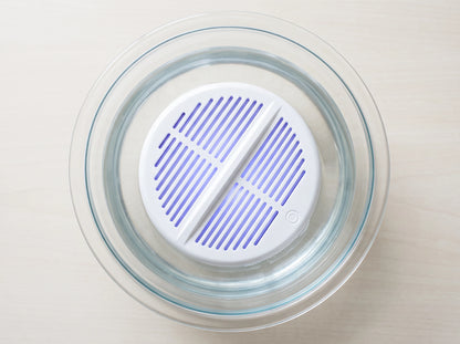 PuriBreeze — Cordless OH-ion produce purifier