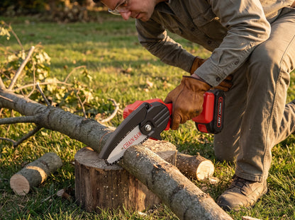 WoodRanger Mini Chainsaw